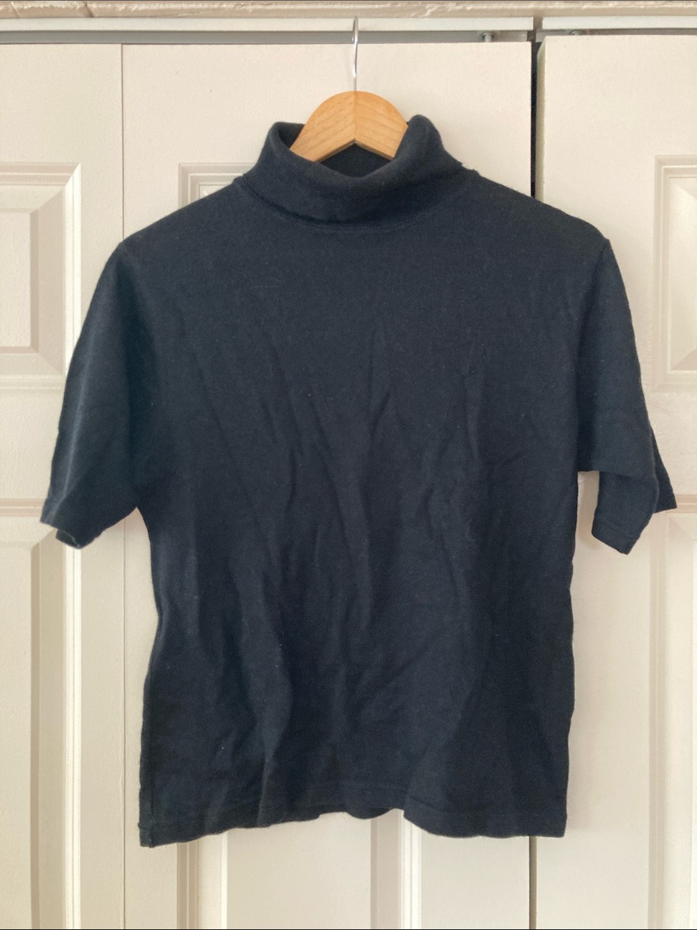 NZ Merino Wool Turtleneck Tee